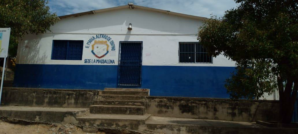 Fachada Sede La Magdalena