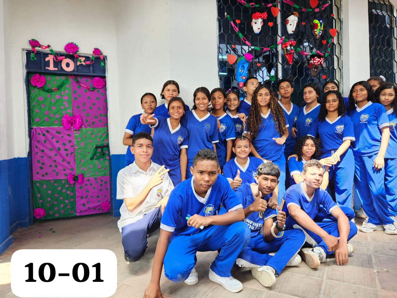 Estudiantes Grado 1001