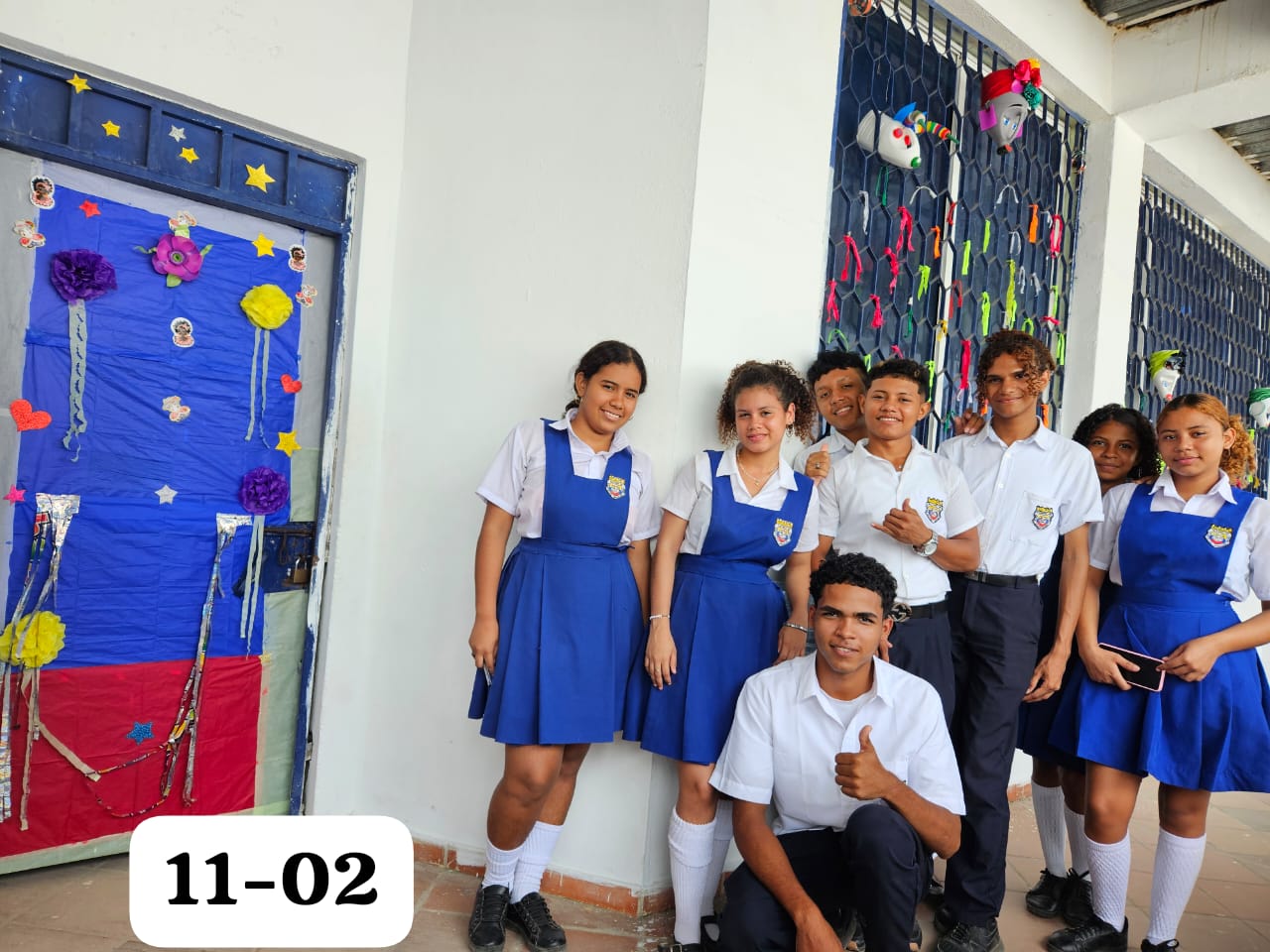 Estudiantes Grado 1102