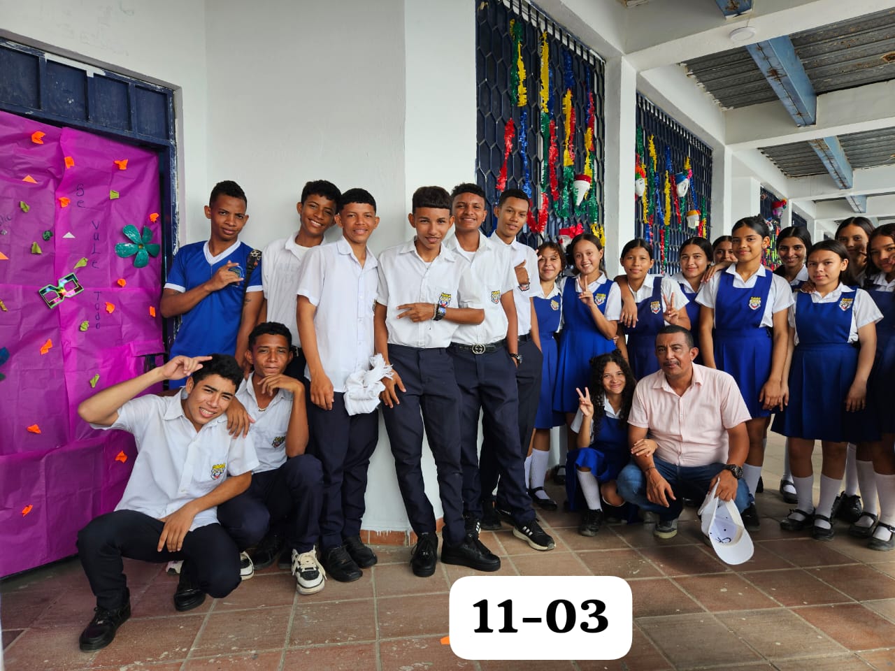 Estudiantes Grado 1103