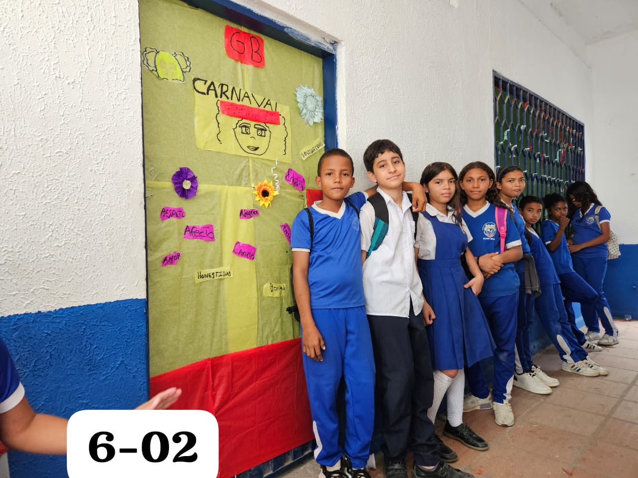 Estudiantes Grado 602