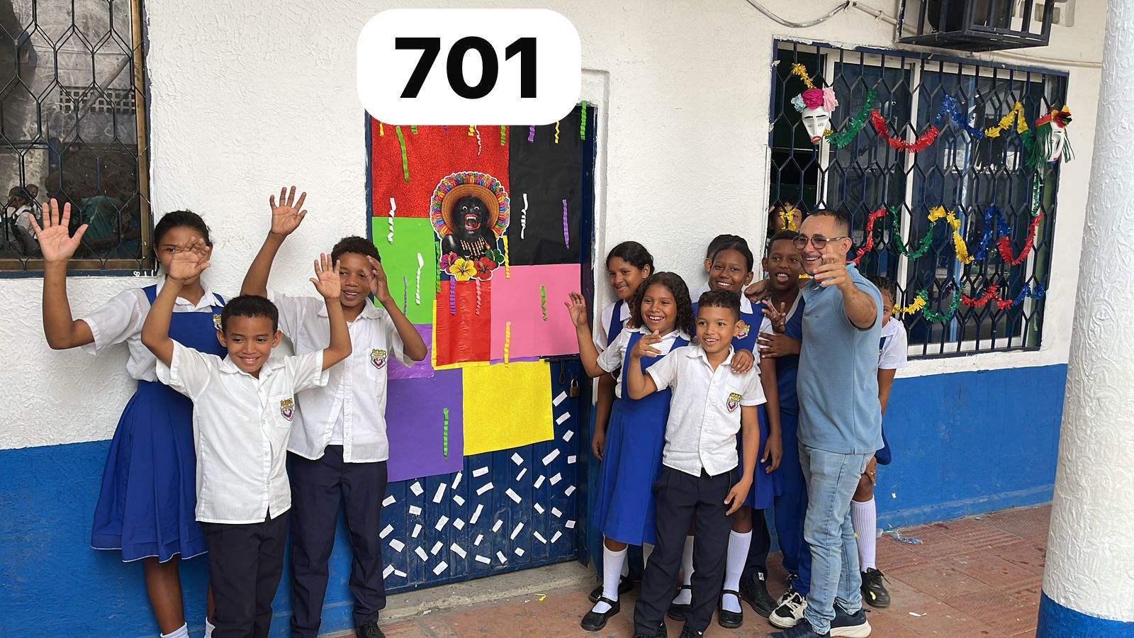 Estudiantes Grado 701