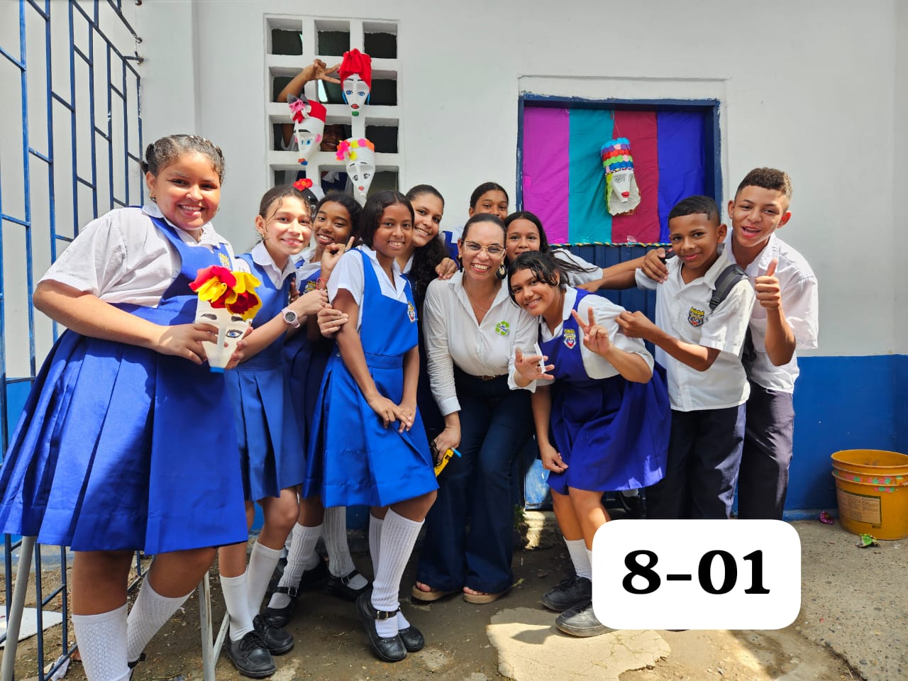 Estudiantes Grado 801 - 2