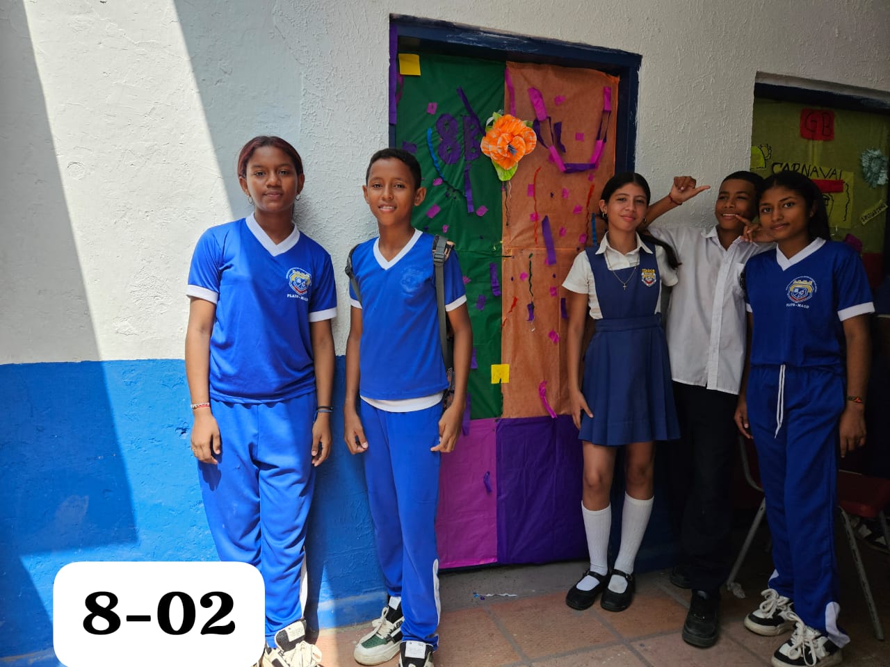 Estudiantes Grado 802