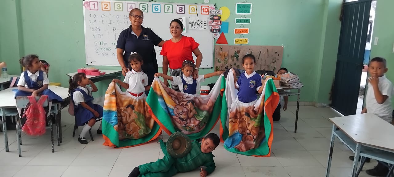 Estudiantes Preescolar 3