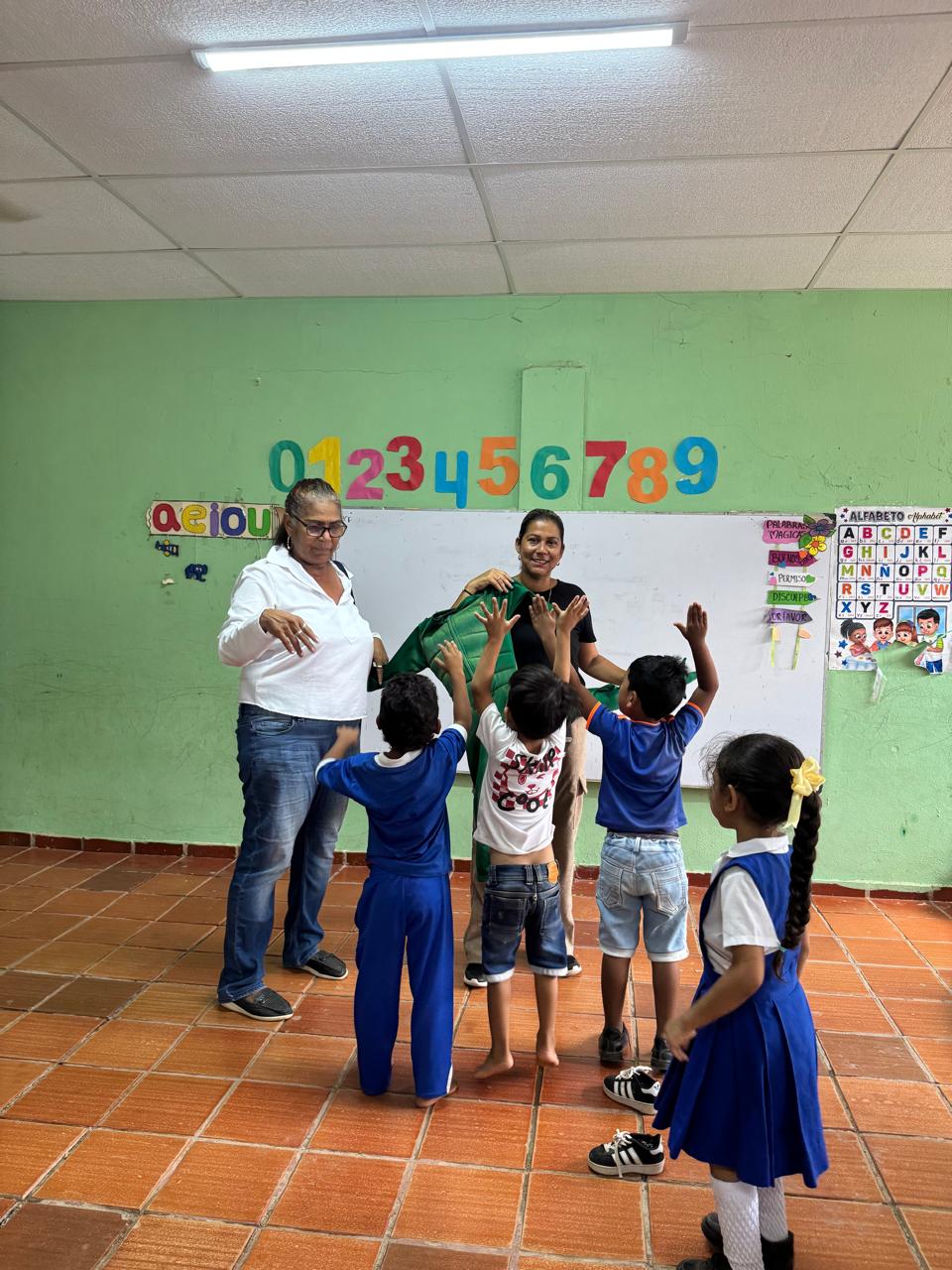 Estudiantes Preescolar 4