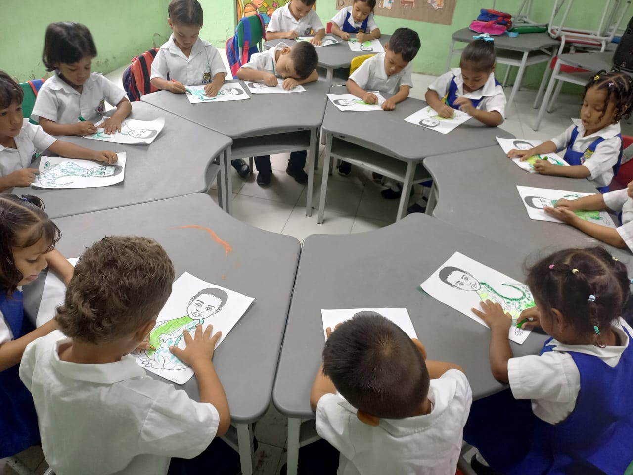 Estudiantes Preescolar 5