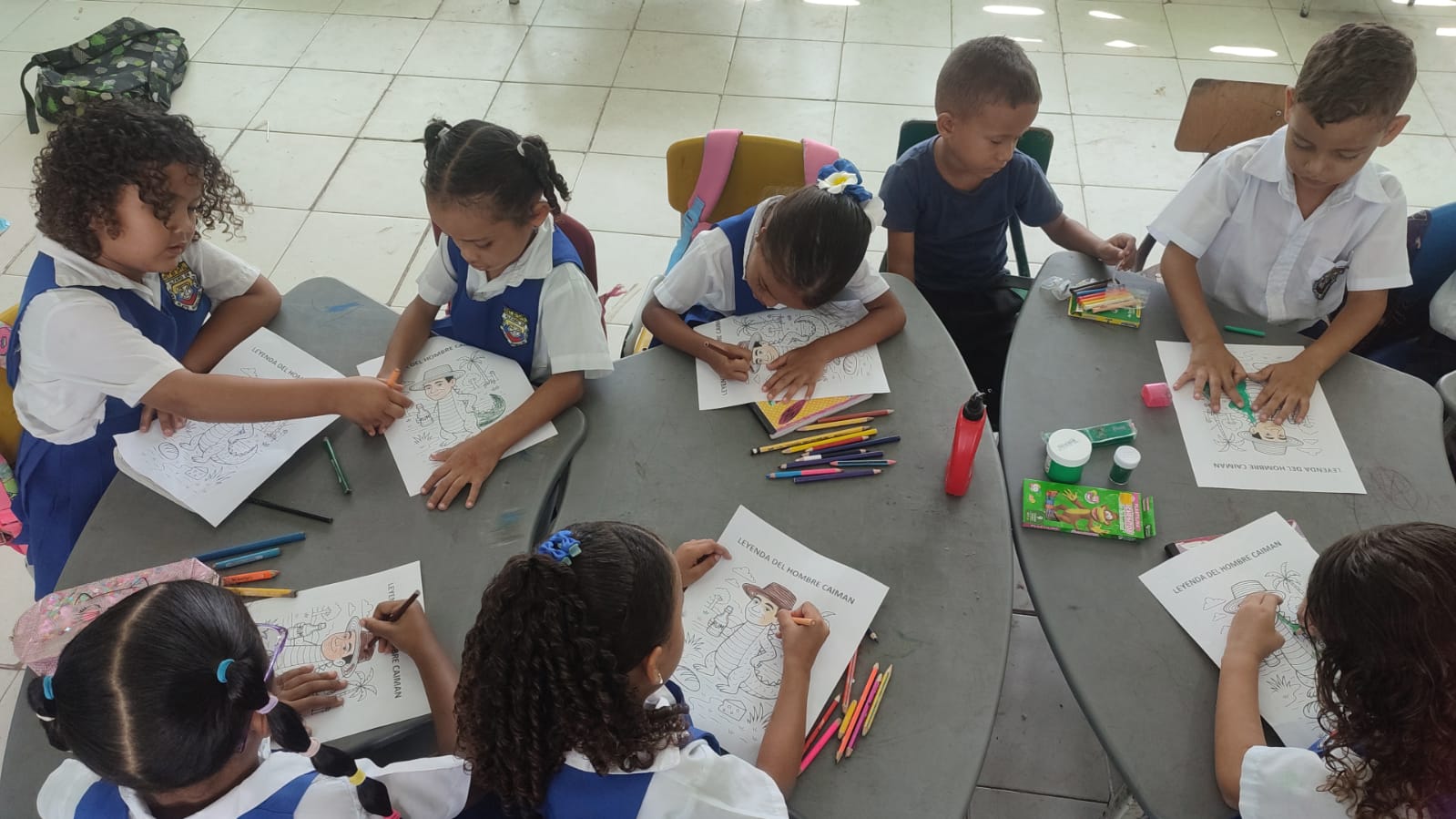 Estudiantes Preescolar 6