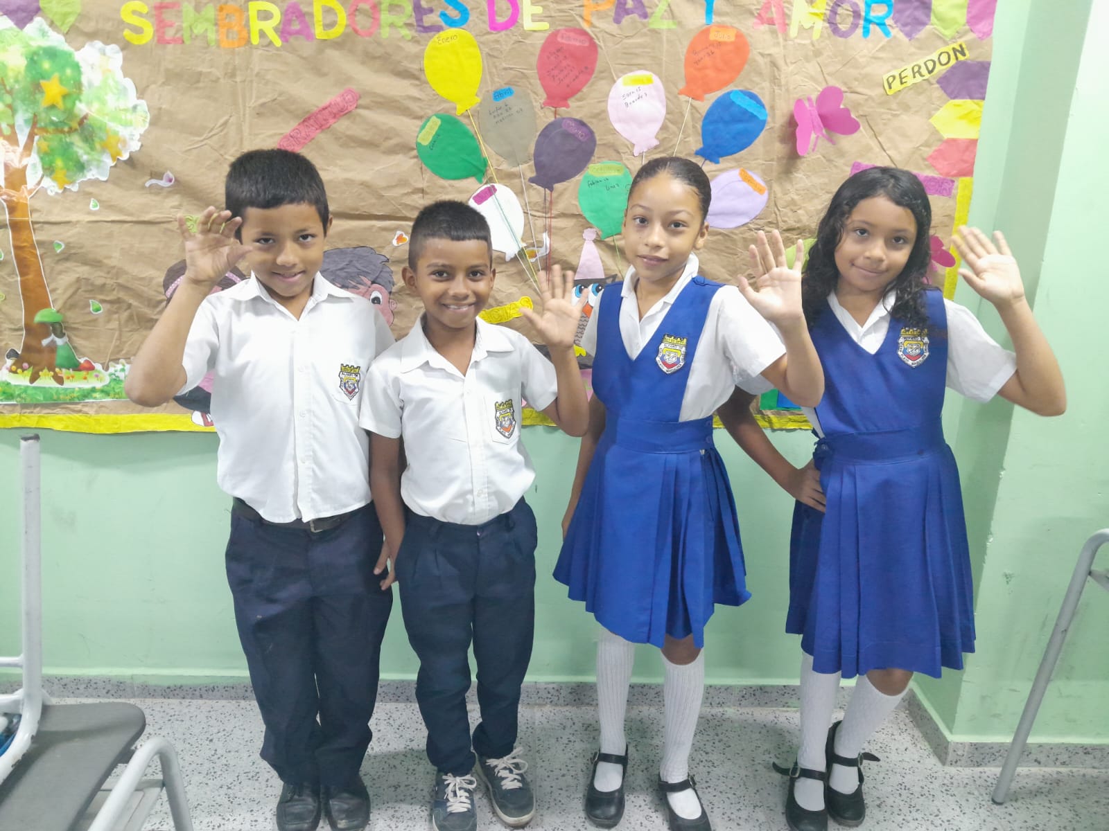 Estudiantes Primaria 5