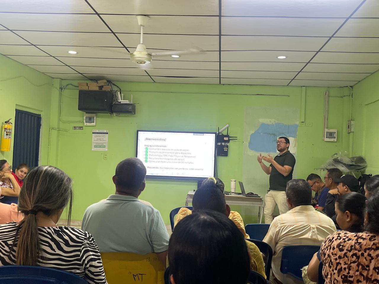 Capacitación Docente