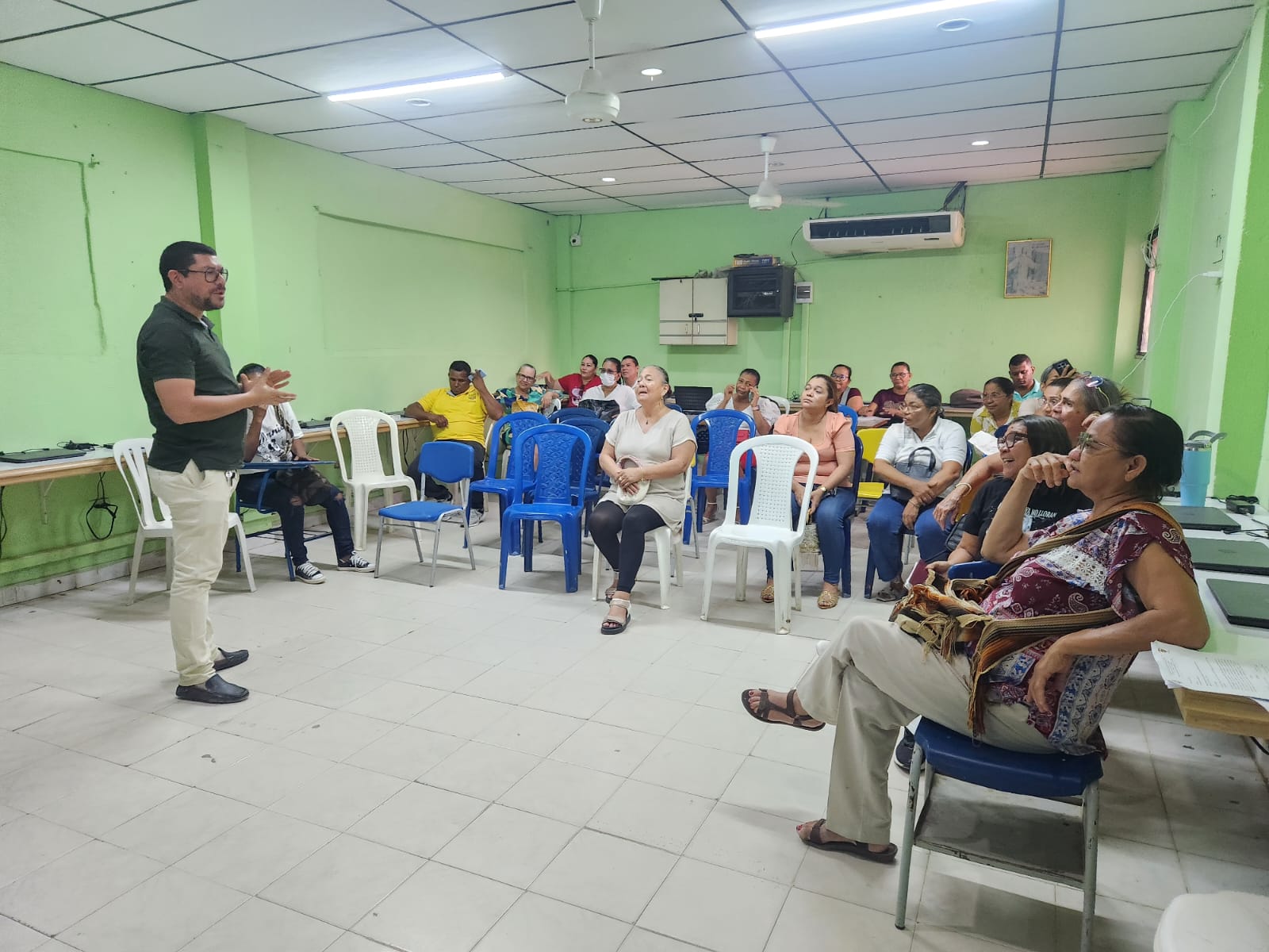 Capacitación Docente