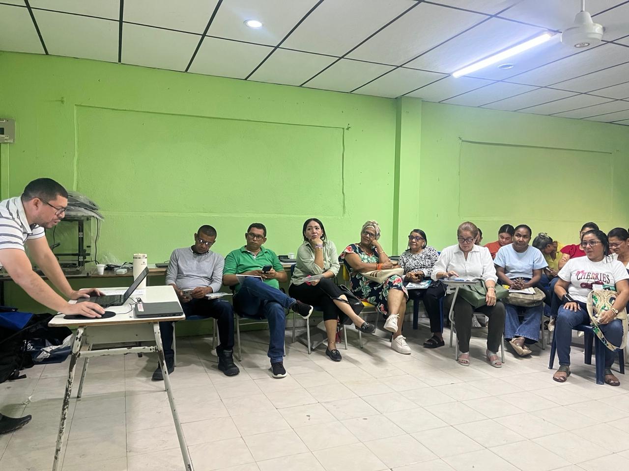Capacitación Docente