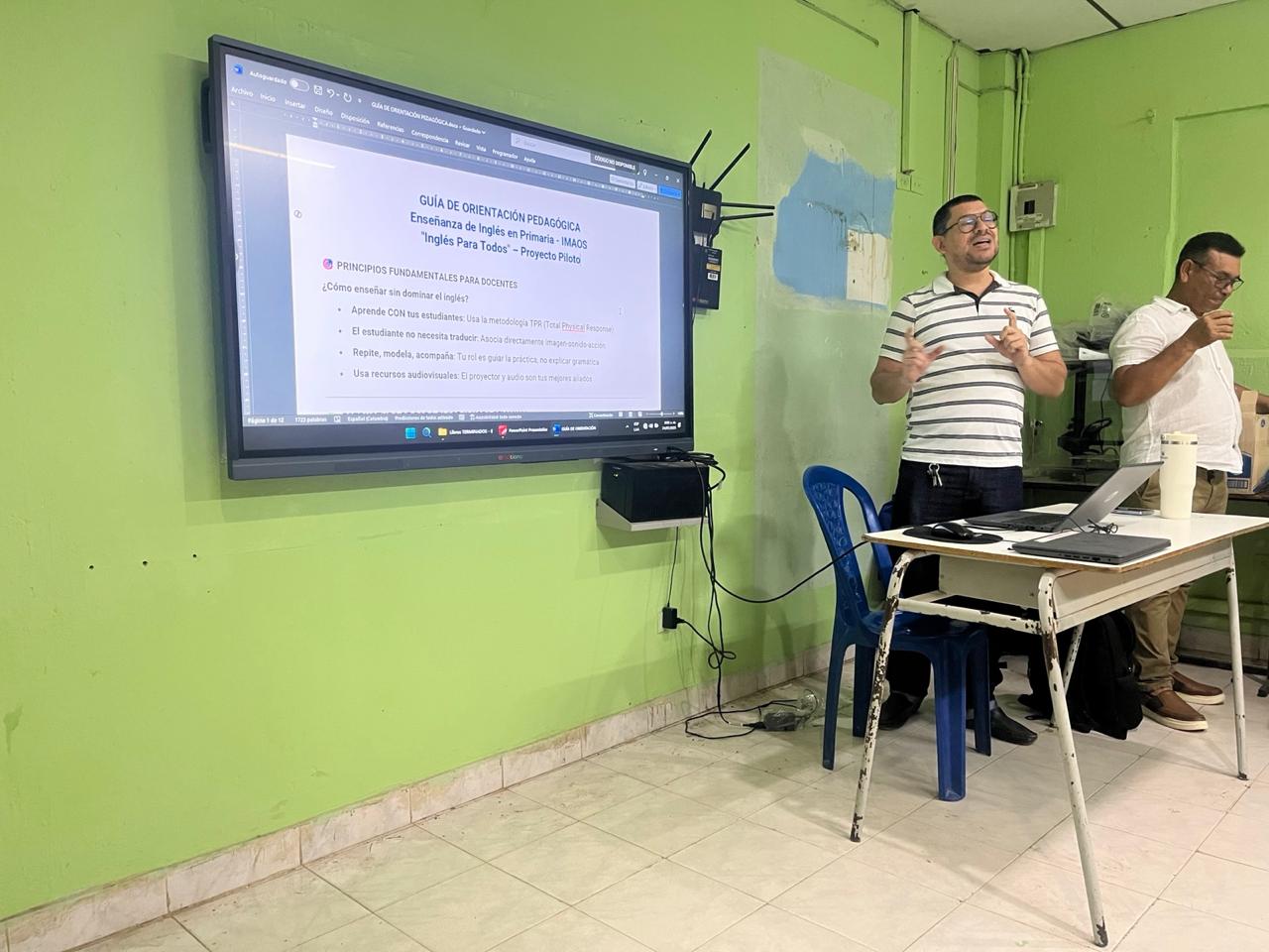 Capacitación Docente