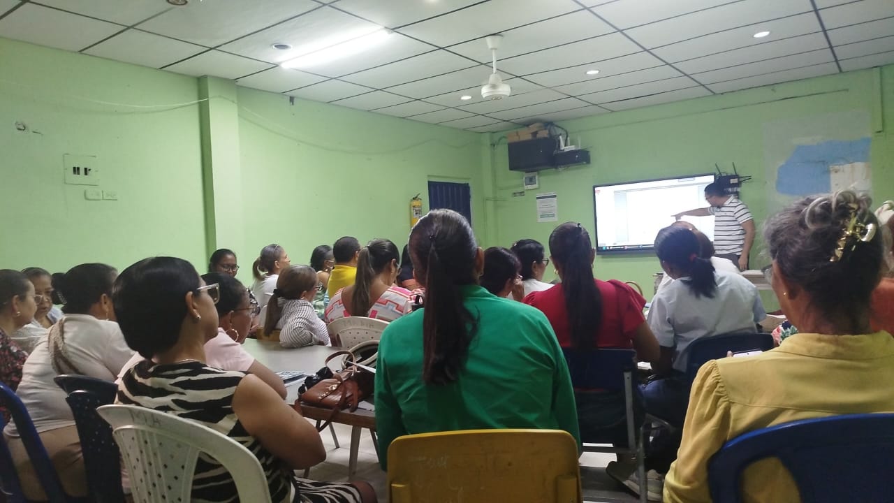 Capacitación Docente