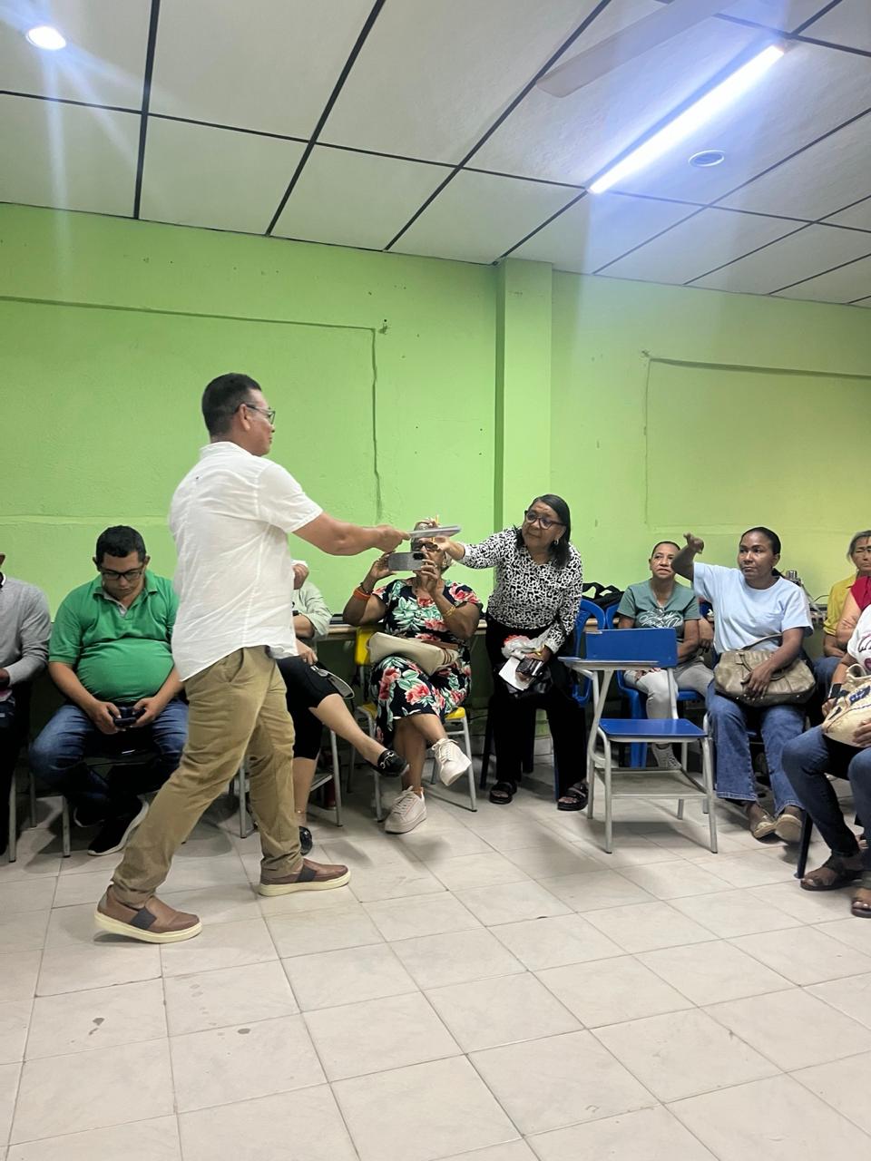 Capacitación Docente