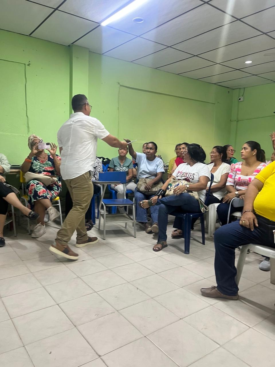 Capacitación Docente
