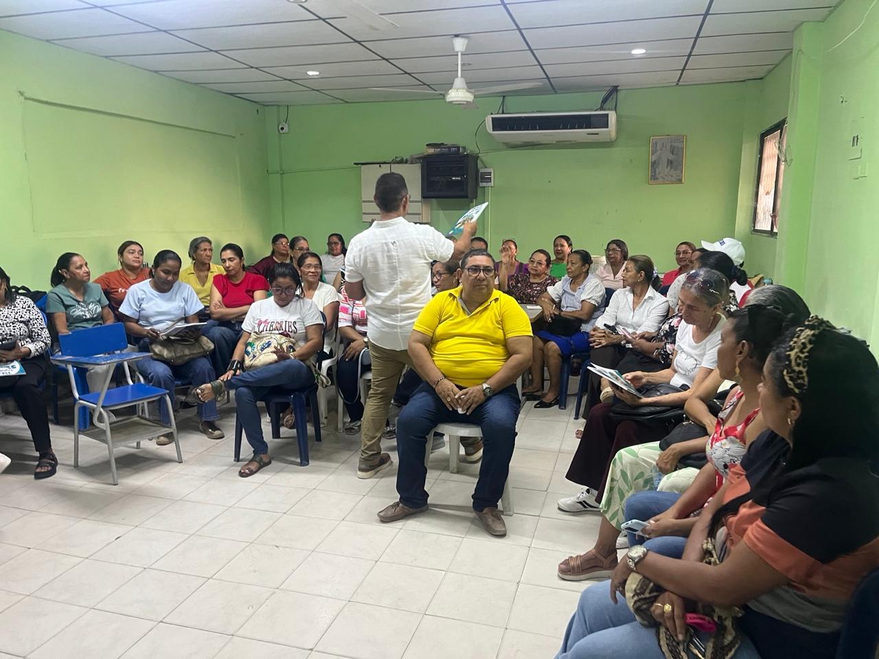 Capacitación Docente