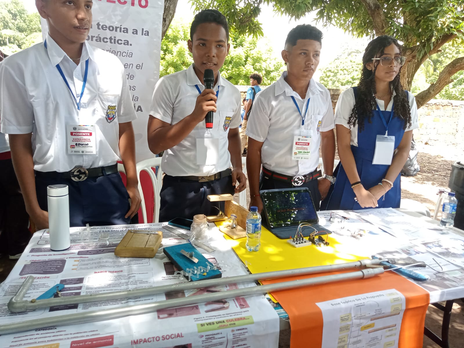 Exposición Ciencia y Tecnología IMAOS