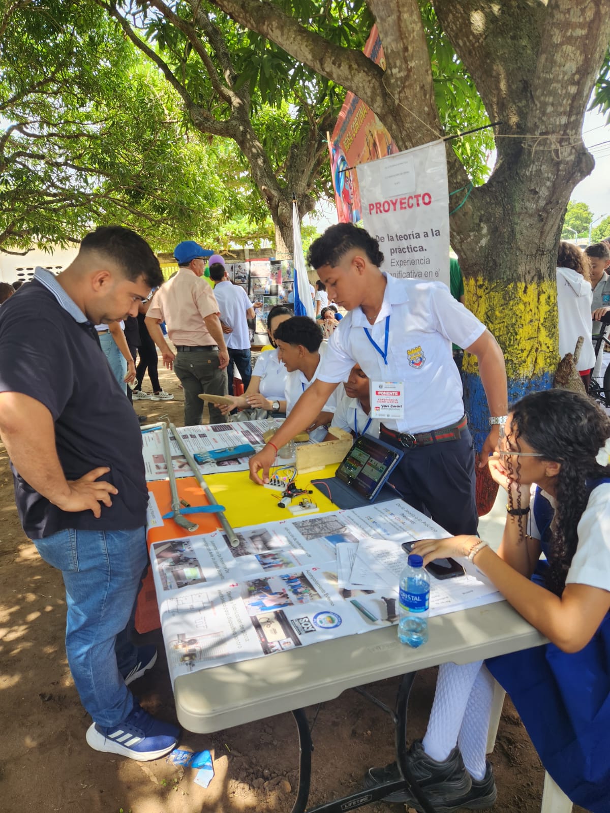 Exposición Ciencia y Tecnología IMAOS