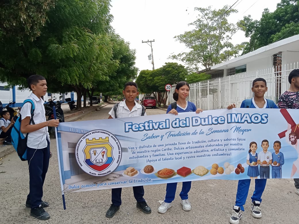 Festival del Dulce IMAOS