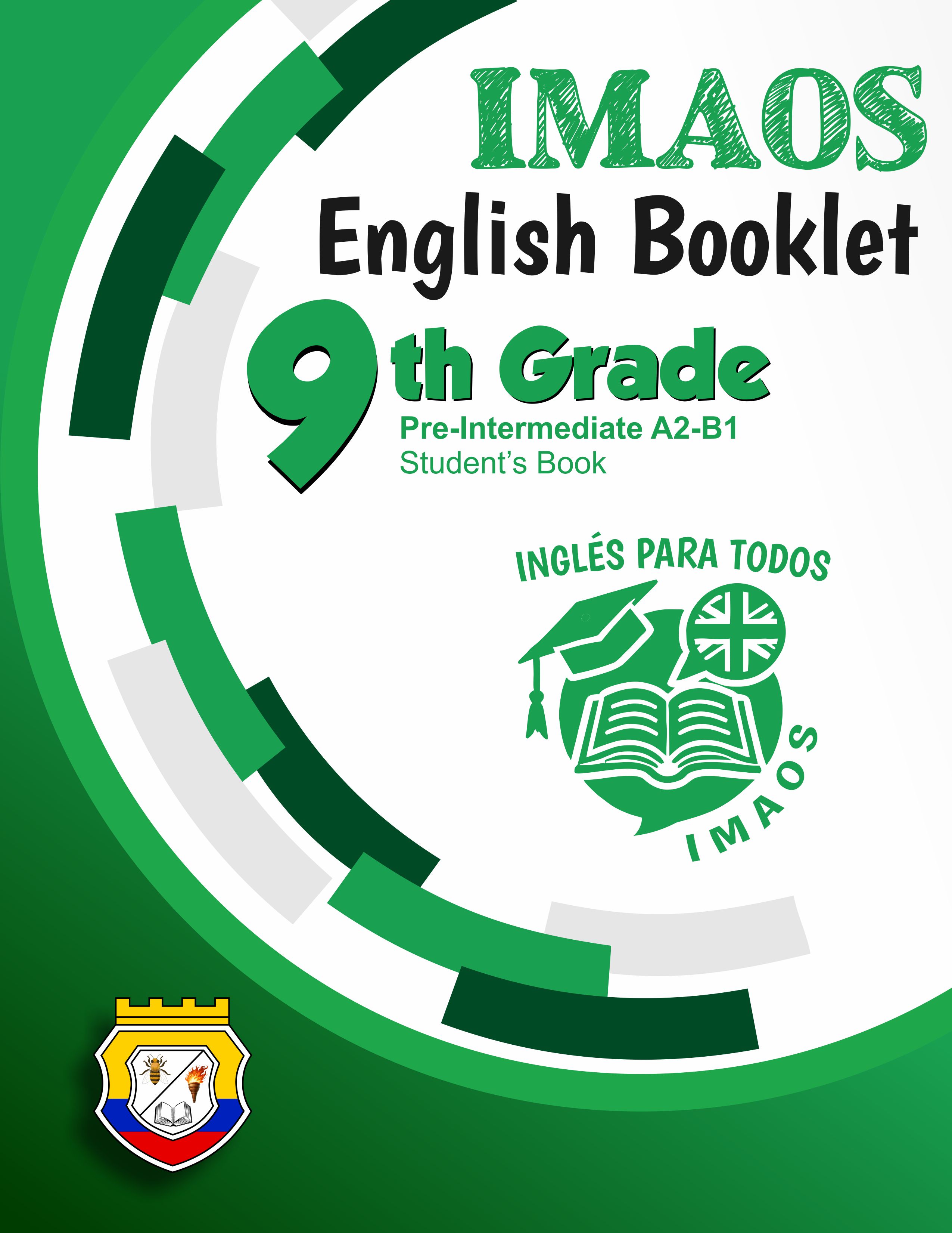 IMAOS English Booklet